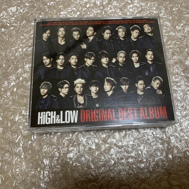 EXILE TRIBE(エグザイル トライブ)のHiGH ＆ LOW ORIGINAL BEST ALBUM（DVD付） エンタメ/ホビーのCD(ポップス/ロック(邦楽))の商品写真