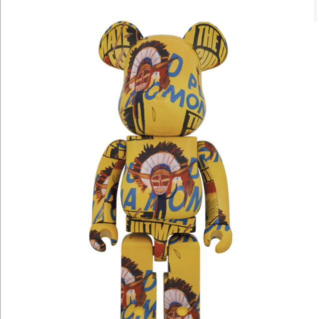 超熱 BE@RBRICK Andy Warhol × JEAN-MICHEL - bapasmagelang