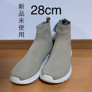 ザノースフェイス(THE NORTH FACE)のノースフェイス　ベロシティニット　ゴアテックス　　ベージュ『28cm』(ブーツ)