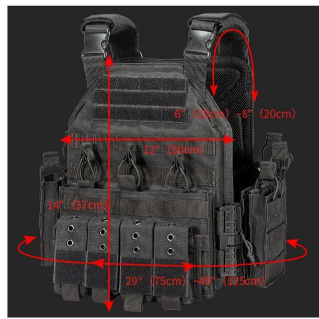 タクティカルベスト ミリタリー サバゲー ベスト 特殊部隊 タン エンタメ/ホビーのミリタリー(戦闘服)の商品写真