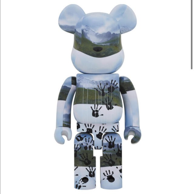 BE@RBRICK DEATH STRANDING 1000％エンタメ/ホビー