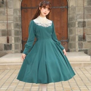 イノセントワールド ホワイト マキシワンピース/ロングワンピース