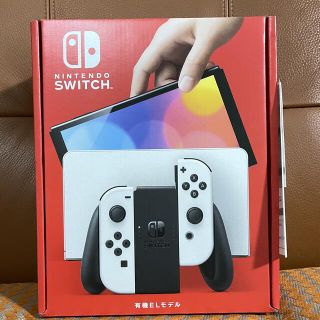 ニンテンドースイッチ(Nintendo Switch)のNintendo Switch有機ELモデル　ホワイト　新品 2(家庭用ゲーム機本体)