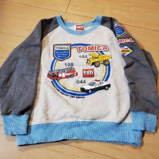 タカラトミー(Takara Tomy)のトミカ トレーナー120(Tシャツ/カットソー)