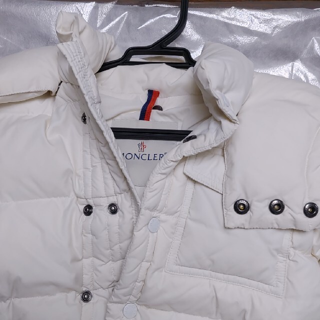 MONCLER、美品ホワイトキッズダウン100✨✨ 1