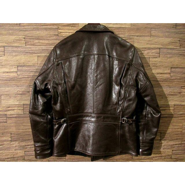 ※ガボール様専用 レインボーカントリー 40s ホースハイド レザー カーコート - 1