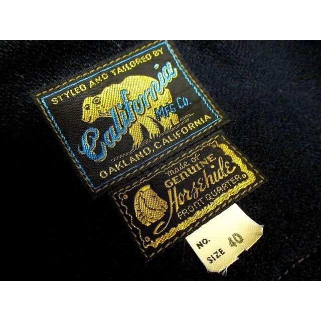 ※ガボール様専用 レインボーカントリー 40s ホースハイド レザー カーコート - 9