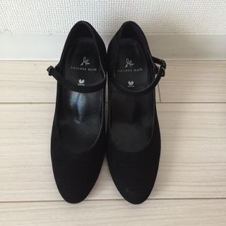 ワコール(Wacoal)の美品❤︎ワコール サクセスウォーク パンプス 黒 22cm❤︎(ハイヒール/パンプス)