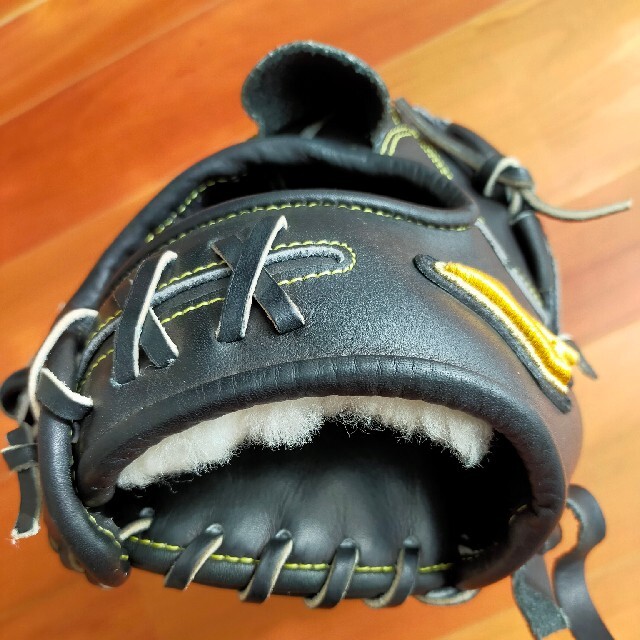 MIZUNO(ミズノ)のミズノプロ　軟式用　投手用　菅野型　限定商品 スポーツ/アウトドアの野球(グローブ)の商品写真