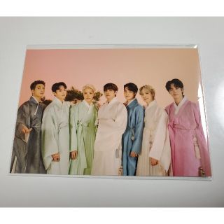 ボウダンショウネンダン(防弾少年団(BTS))のBTS ダルマジュン DALMAJUNG バケットバッグ フォトカード(アイドルグッズ)