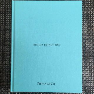 ティファニー(Tiffany & Co.)のTiffany  ティファニー　リングブック　ティファニーブルー(その他)