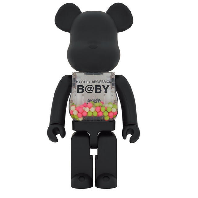 MY FIRST BE@RBRICK B@BY MATT BLACK linoan.com.br