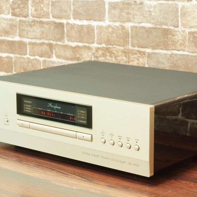 Accuphase DP-600 アキュフェーズ CDプレーヤー