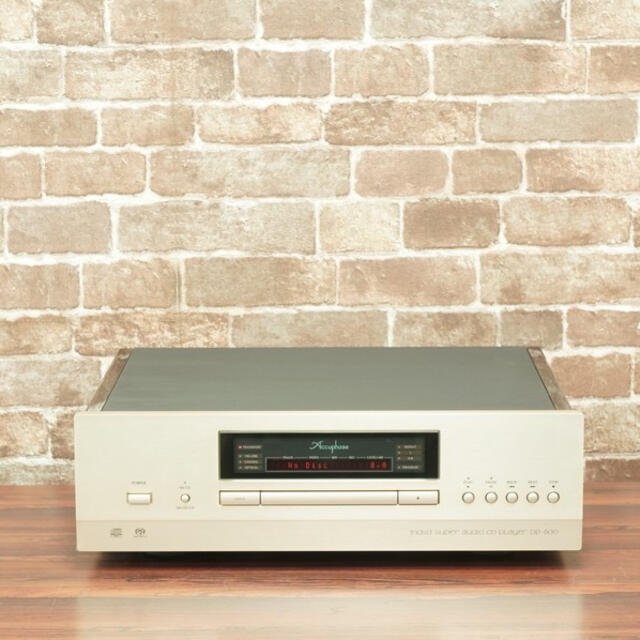 Accuphase DP-600 アキュフェーズ CDプレーヤー