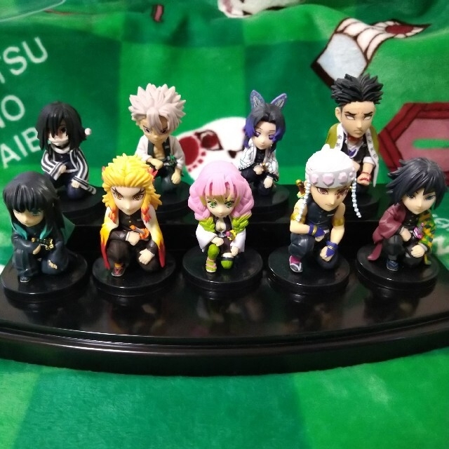 Figuarts mini 柱合会議セット | 鬼滅の刃 フィギュア