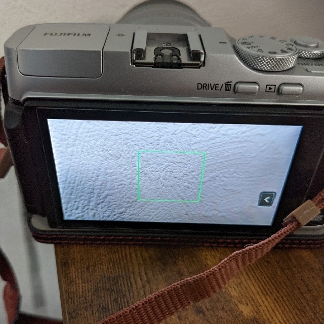Fujifilm x-a7 レンズキット SILVER 専用ケース、フィルム付 Fujifilm x-a7 レンズキット SILVER 専用ケース、フィルム付
