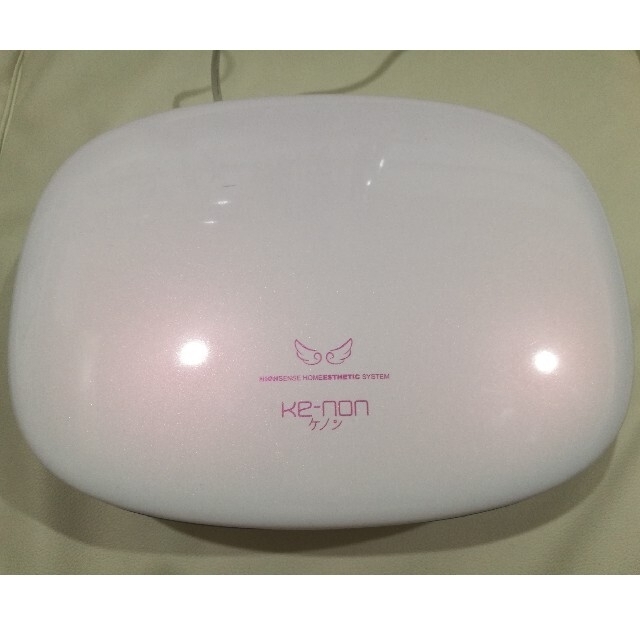 ケノン 脱毛器 Ver.6.3 カートリッジ3個 ケノン 脱毛器 Ver.6.3 カートリッジ3個