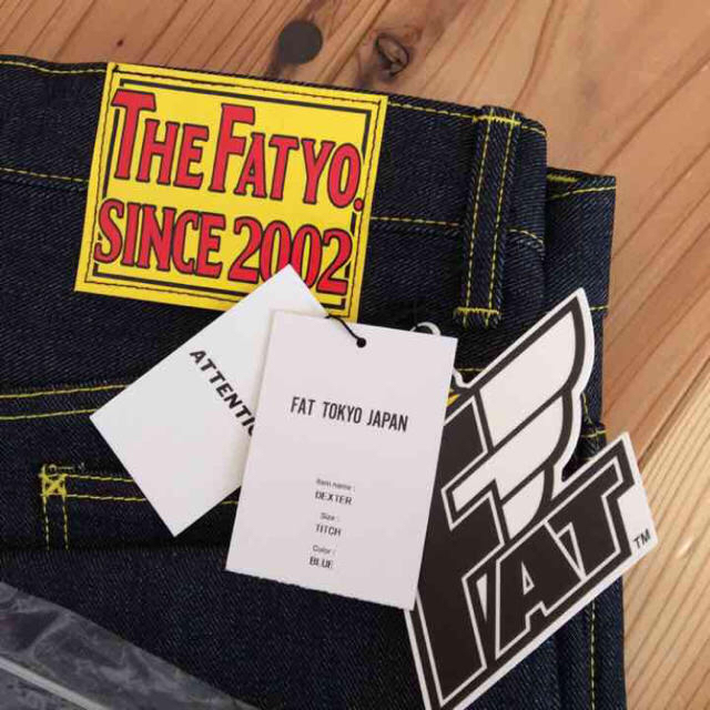 FAT(エフエーティー)のFAT デクスター メンズのパンツ(デニム/ジーンズ)の商品写真