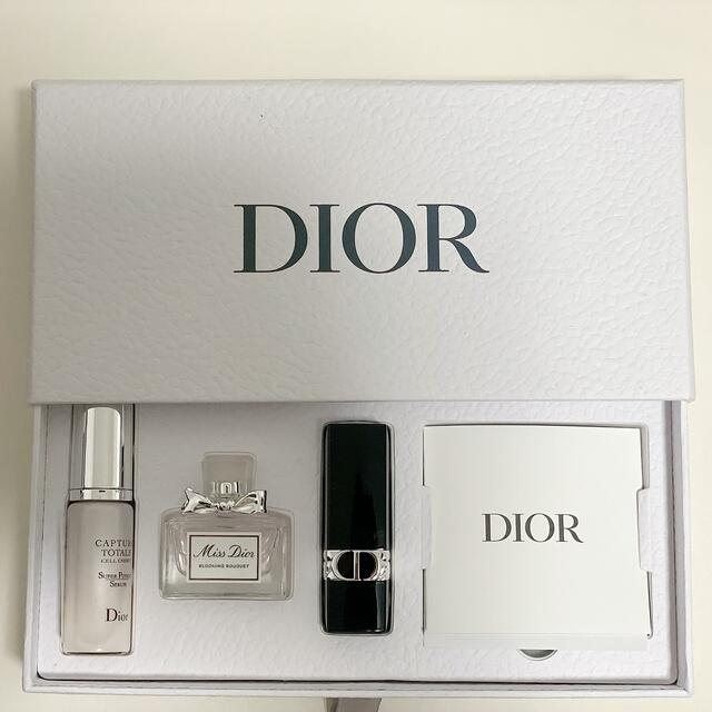 Dior(ディオール)のDior ノベルティ　ディスカバリーキット コスメ/美容のキット/セット(コフレ/メイクアップセット)の商品写真