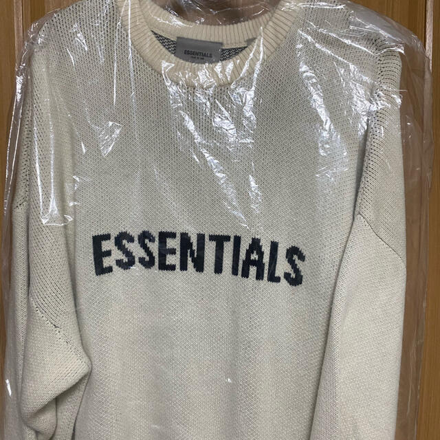 トップスエッセンシャルズ　ニットセーター　XL　FOG ESSENTIALS