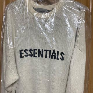 フィアオブゴッド(FEAR OF GOD)のエッセンシャルズ　ニットセーター　XL　FOG ESSENTIALS(ニット/セーター)