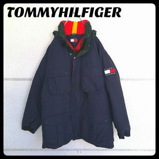 トミーヒルフィガー(TOMMY HILFIGER)の【激レア】TOMMYHILFIGER '90s 超肉厚ダウンジャケット(ダウンジャケット)