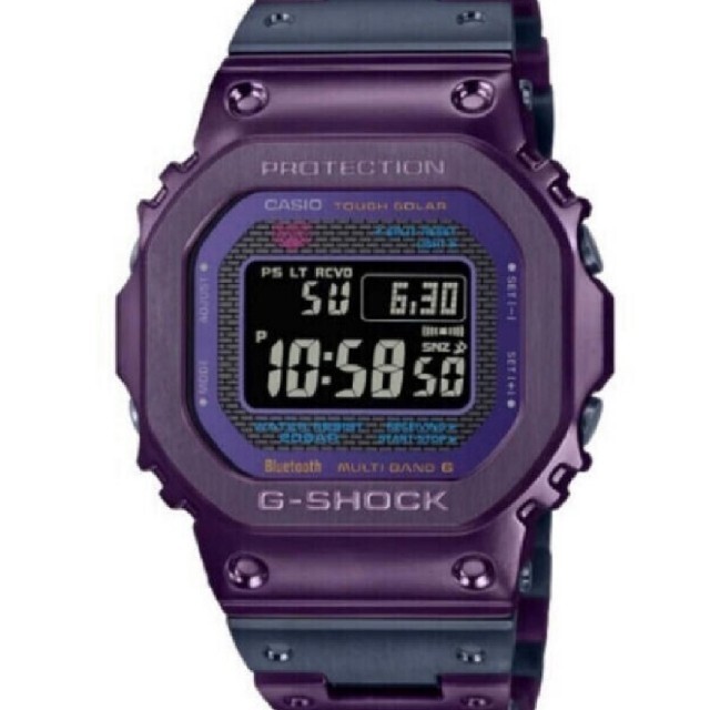 贅沢品 新品未使用GMW-B5000PB-6JF 腕時計(デジタル)