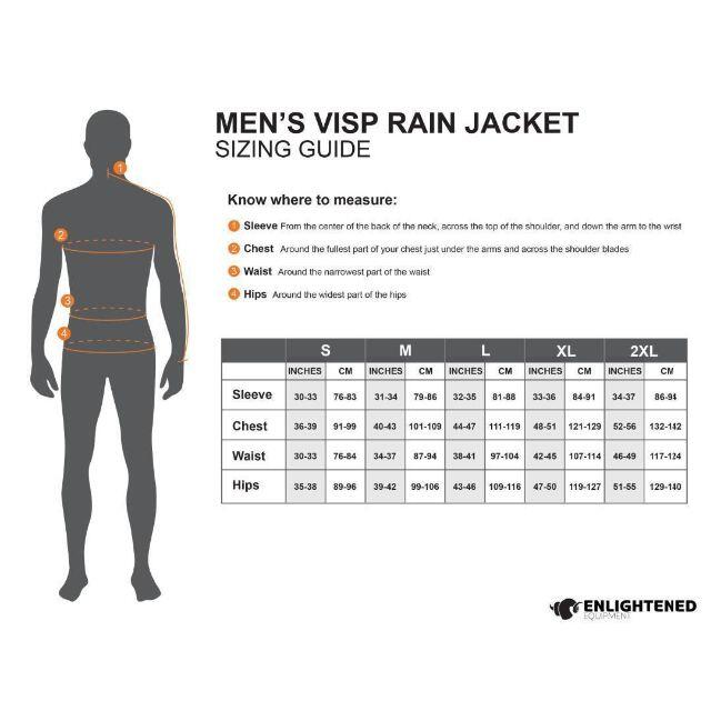 ENLIGHTENED EQUIPMENT Visp Rain Jacket M スポーツ/アウトドアのアウトドア(その他)の商品写真