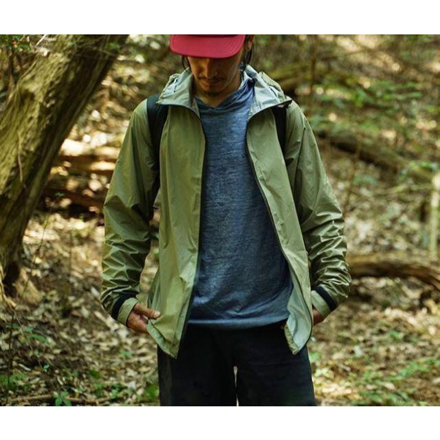 ENLIGHTENED EQUIPMENT Visp Rain Jacket M スポーツ/アウトドアのアウトドア(その他)の商品写真