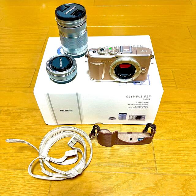 OLYMPUS ミラーレス一眼 PEN E-PL9 EZ ダブルズームキット B OLYMPUS ミラーレス一眼 PEN E-PL9 EZ ダブルズームキット B