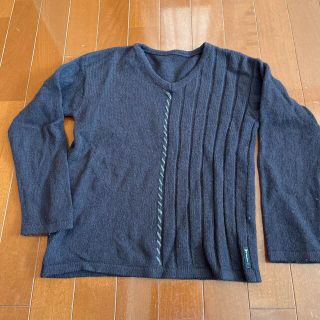 アルマーニ ジュニア(ARMANI JUNIOR)のアルマーニジュニア　ニットVネックセーター(ニット)