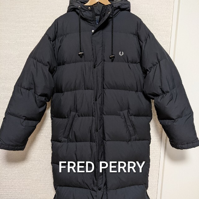 FRED PERRY　ダウンコート