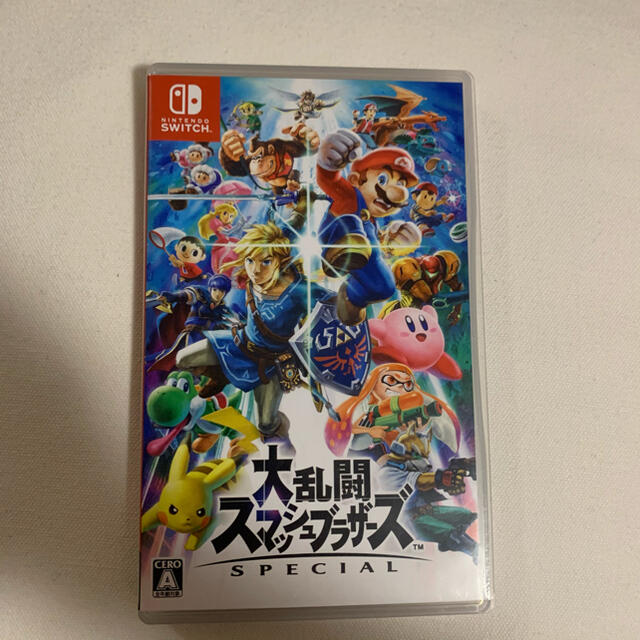 大乱闘スマッシュブラザーズ SPECIAL Switch