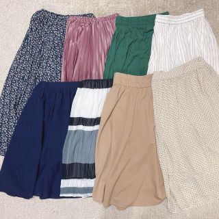 ロペピクニック(Rope' Picnic)の【M様専用】美品スカートまとめ売り【計8点】値下げしました(ロングスカート)