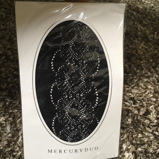 マーキュリーデュオ(MERCURYDUO)のマーキュリーデュオ♡バックレースタイツ(タイツ/ストッキング)