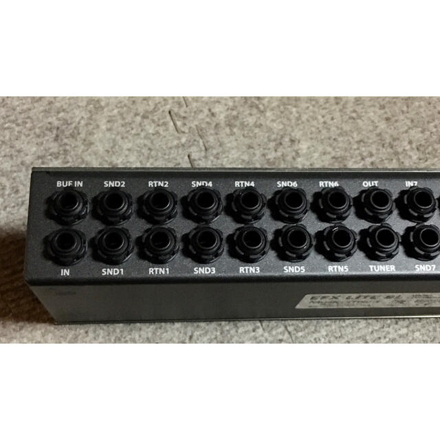 MusiCom LAB EFX 8L LITE プログラマブルスイッチャー MusiCom LAB EFX 8L LITE プログラマブルスイッチャー