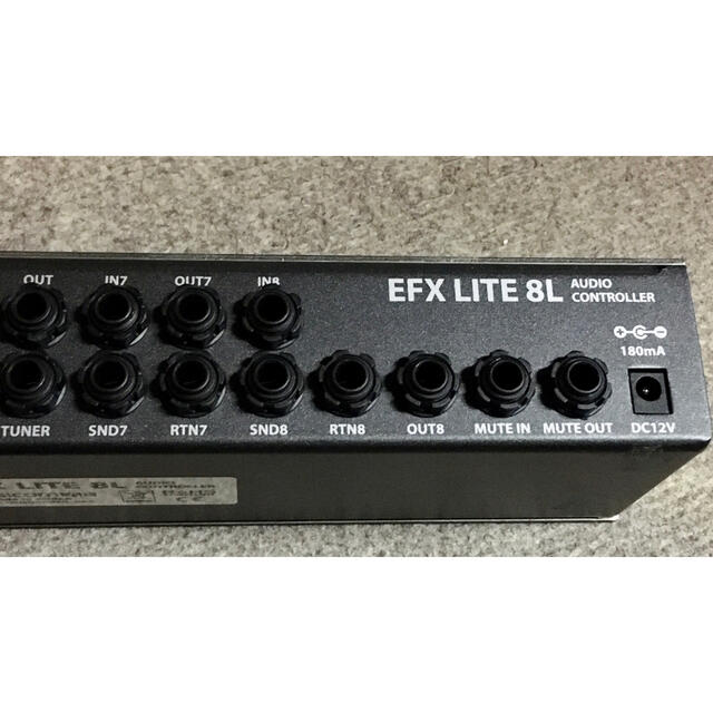 MusiCom LAB EFX 8L LITE  プログラマブルスイッチャー