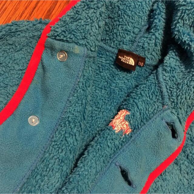 THE NORTH FACE(ザノースフェイス)のTHE NORTH FACE フリース ケープ キッズ/ベビー/マタニティのベビー服(~85cm)(その他)の商品写真