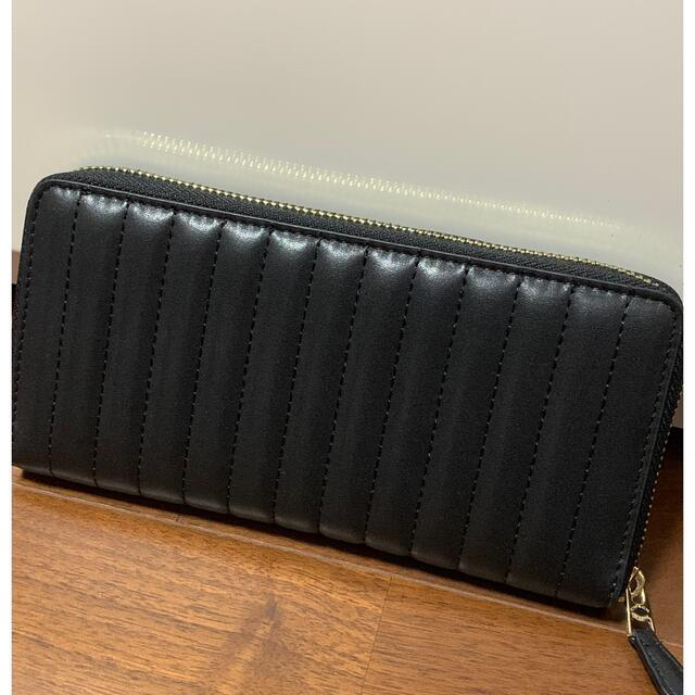 コーチ 長財布 ブラックたてモコ 1