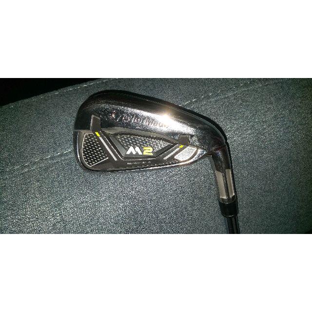 TaylorMade(テーラーメイド)のテーラーメイド M2 2017 アイアン6本 #5-P (S)中古 スポーツ/アウトドアのゴルフ(クラブ)の商品写真