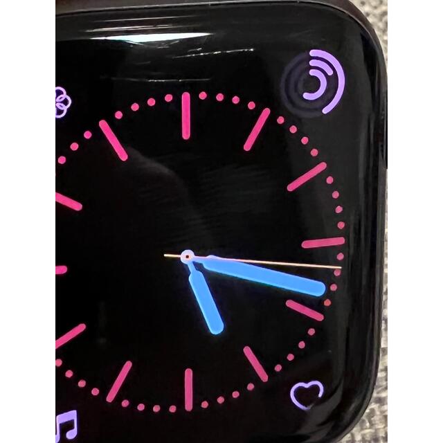 Apple Watch(アップルウォッチ)のApple Watch SE GPS 44mm スペースグレイ/スポーツバンド メンズの時計(腕時計(デジタル))の商品写真