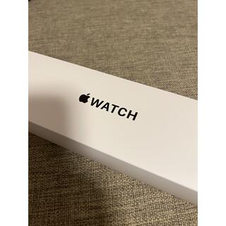 アップルウォッチ(Apple Watch)のApple Watch SE GPS 44mm スペースグレイ/スポーツバンド(腕時計(デジタル))