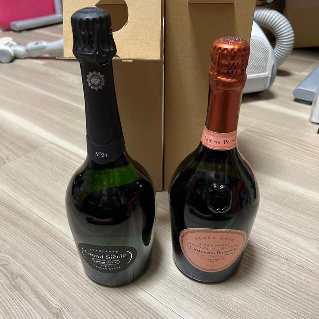 週末割引【セット価格】シャンパン　ペリエジュエ　グランブリュット　4本セット