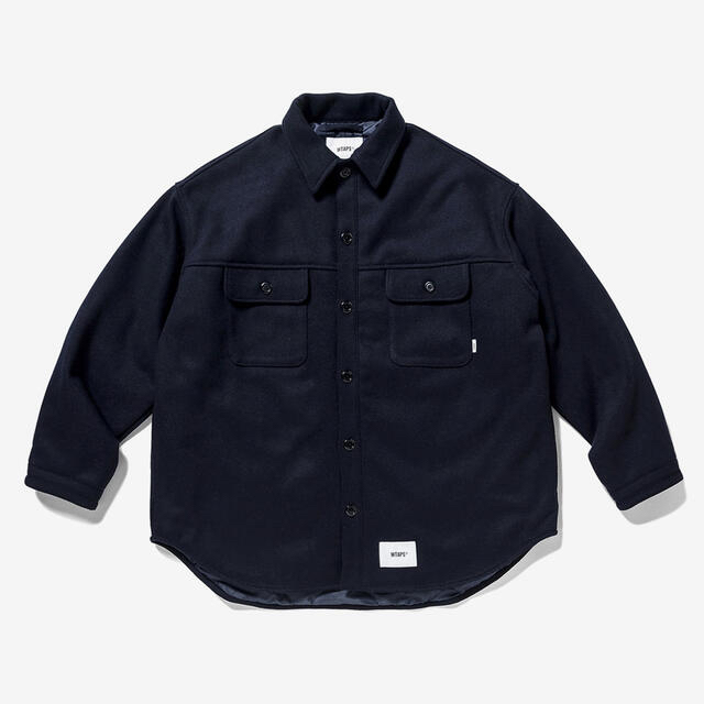 Sサイズ 21FW WTAPS WCPO 01 / JACKET NAVYのサムネイル