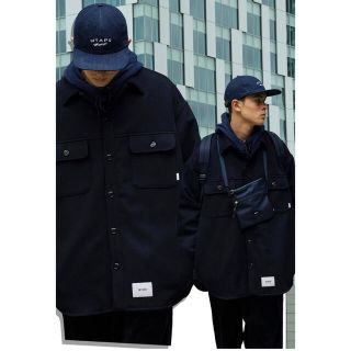 Sサイズ 21FW WTAPS WCPO 01 / JACKET  NAVY