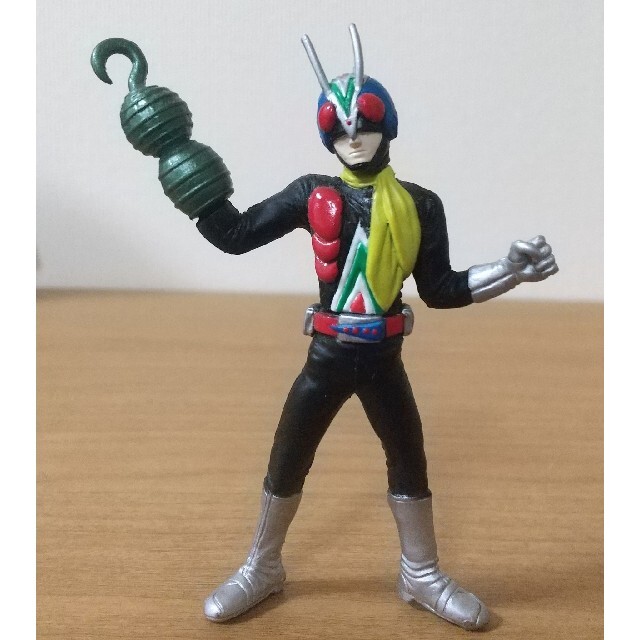仮面ライダー フィギュア バンダイHG ライダーマン ミニカタログ付き | フリマアプリ ラクマ