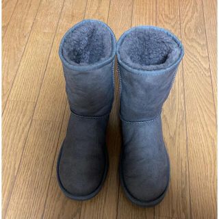 アグ(UGG)のUGG クラシックショート　25cm グレー(ブーツ)