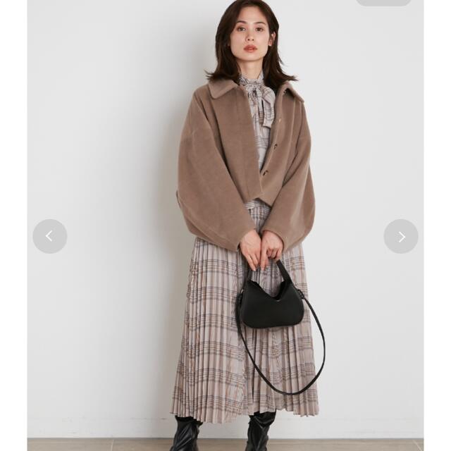 SNIDEL - SNIDELスナイデル オーバーサイズショートコート