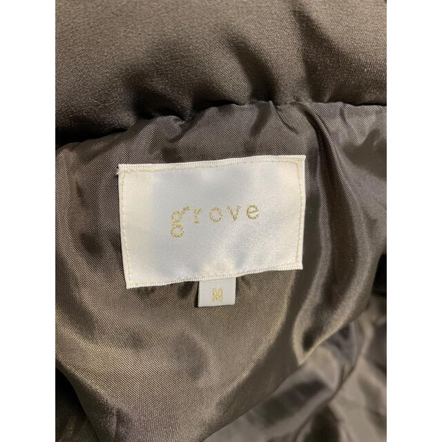 grove(グローブ)のgrove 中綿ジャケット レディースのジャケット/アウター(ダウンジャケット)の商品写真