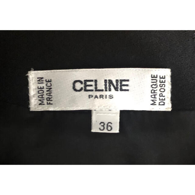 celine(セリーヌ)のCELINE セリーヌ  ワンピース  ドレス レディースのワンピース(ひざ丈ワンピース)の商品写真